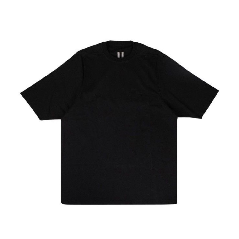 RICK OWENS CYCLOPS BLACK TEE SS16